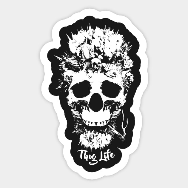 Thug Life Sticker by rizapeker